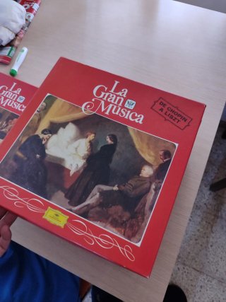 Colección Vinilos Música Clásica