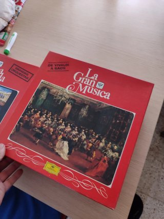 Colección Vinilos Música Clásica