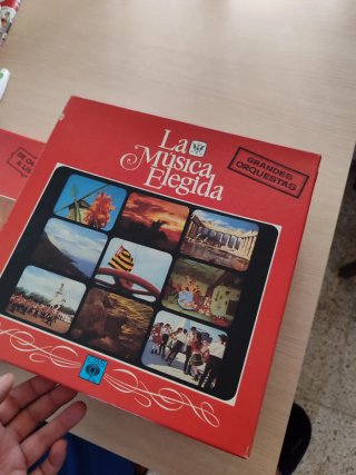 Colección Vinilos Música Clásica