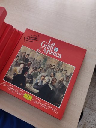 Colección Vinilos Música Clásica