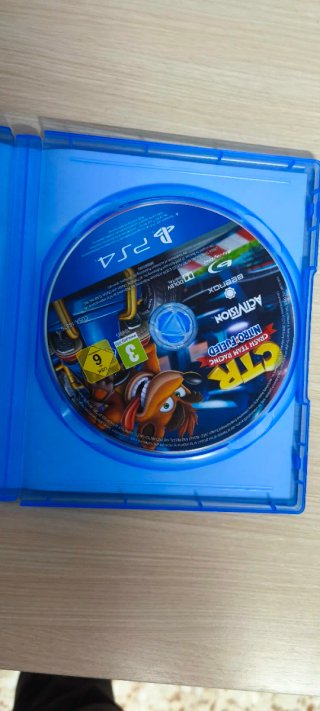 Crash Team Racing Nitro-Fueled PS4