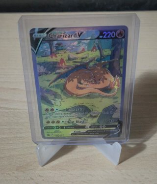Charizard v promo pokemon fan art
