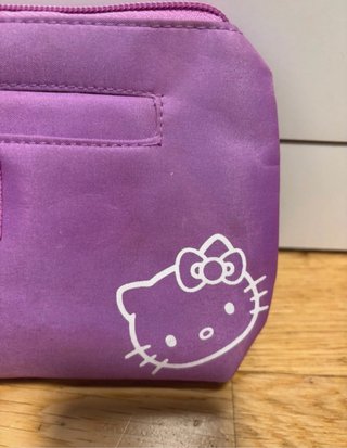 Neceser Hello Kitty Morado