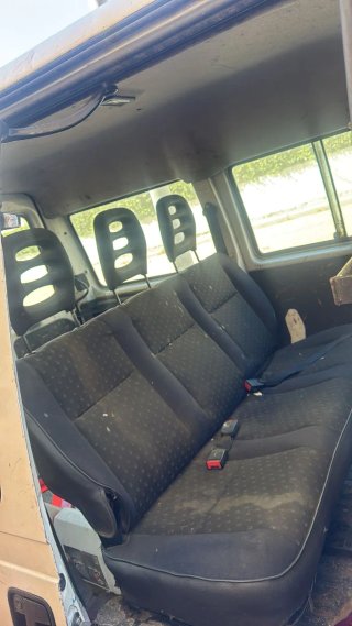 Despiece Citroen Jumpy D-RHX