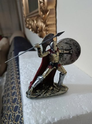 Figura Guerrero Romano Batalla adornos coleccion