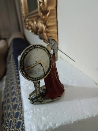Figura Guerrero Romano Batalla adornos coleccion