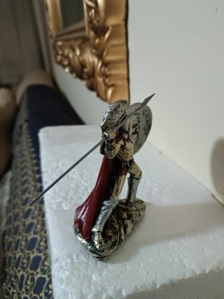 Figura Guerrero Romano Batalla adornos coleccion