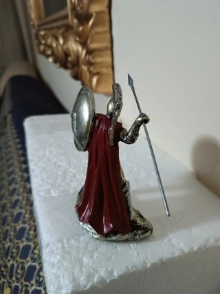 Figura Guerrero Romano Batalla adornos coleccion