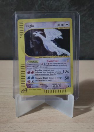 Lugia holo aquapolis pokemon fan art
