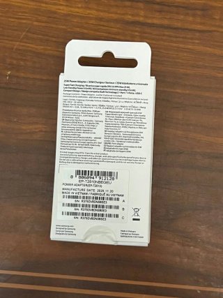 Cargador Samsung 25W Power Adapter