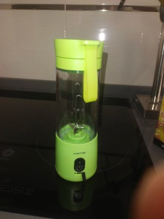 Batidora portátil Eurotec verde