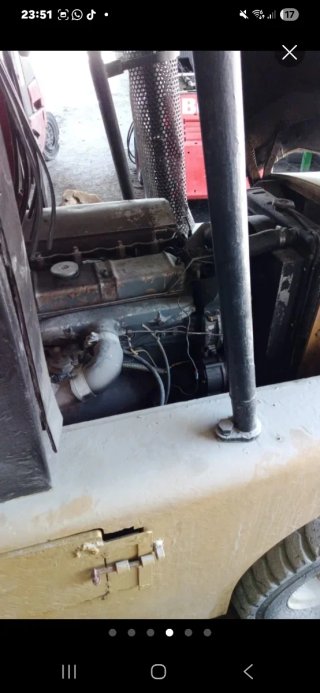 Carretilla Hyster 5000 kg