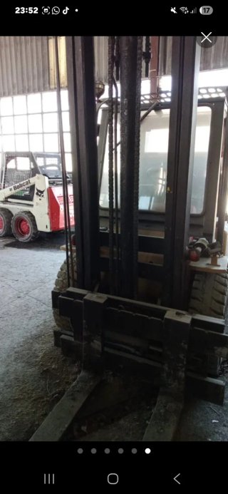 Carretilla Hyster 5000 kg