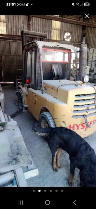 Carretilla Hyster 5000 kg