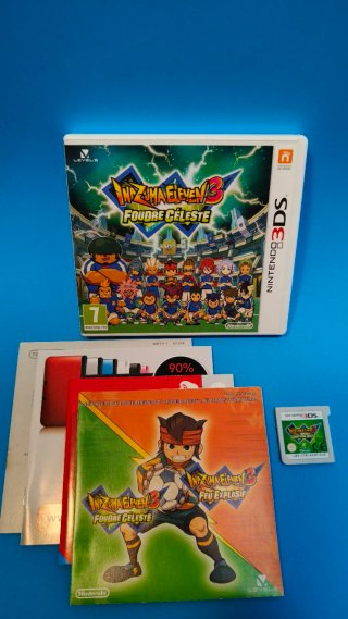 Inazuma Eleven 3: Foudre Céleste - 3DS