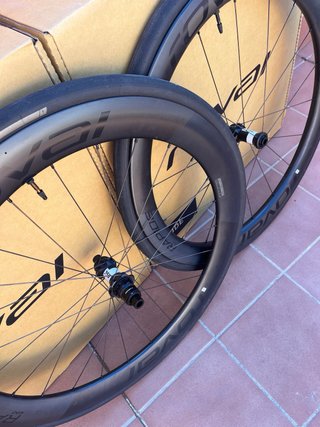 Ruedas roval rapide carbono bici carretera disco