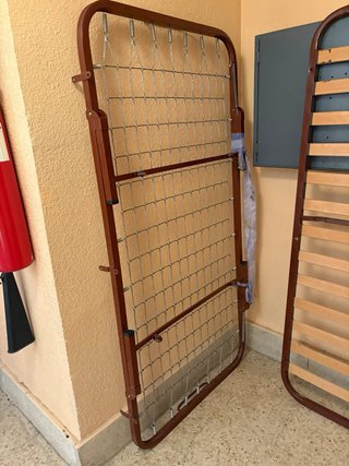 Somier de patas metálico 20€los dos