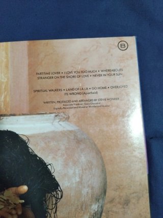 Vinilo LP Stevie Wonder In Square Circle