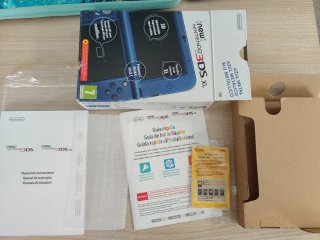 Nuovo Nintendo 3DS XL Blu Metallizzato - IPS - Scatola