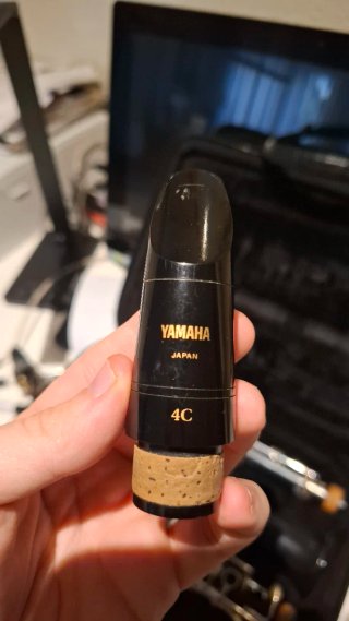 Clarinete Yamaha YCL-255