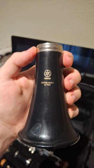 Clarinete Yamaha YCL-255