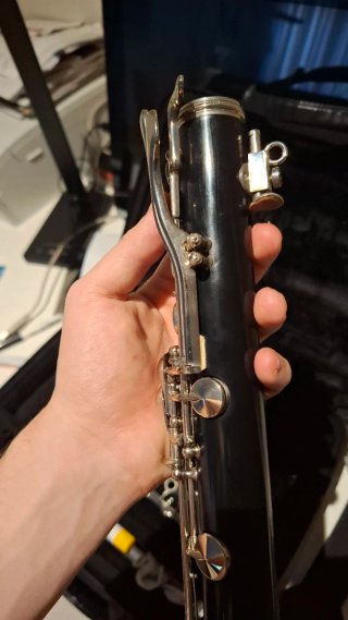 Clarinete Yamaha YCL-255