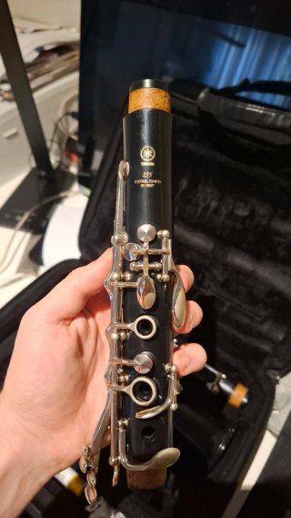 Clarinete Yamaha YCL-255