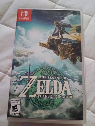 The Legend of Zelda: Tears of the Kingdom Switch