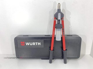remachadora wurth 0949 600