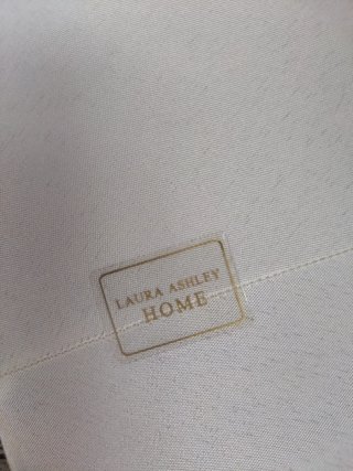 Pantalla Tulipa lámpara tela seda  vintage antigua