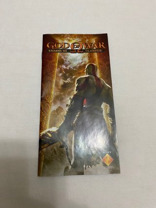 Manuale di God of War Chains of Olympus per PSP