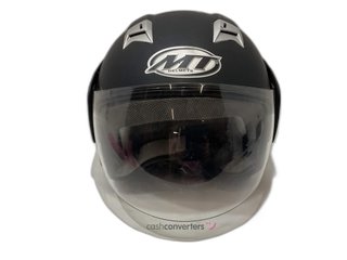 casco jet mt helmets city eleven tron