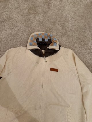 Jersey Louis Vuitton Beige Multicolor