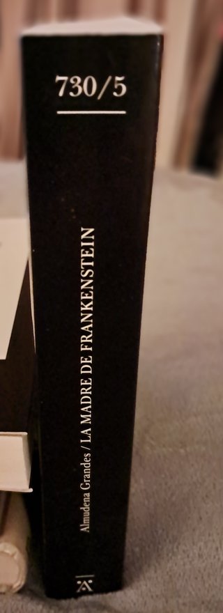 "LA MADRE DE FRANKENSTEIN" de ALMUDENA GRANDES