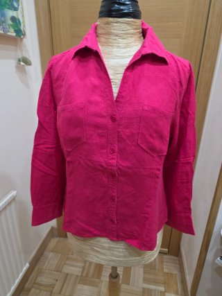 Blusa de Algodón con Lunares