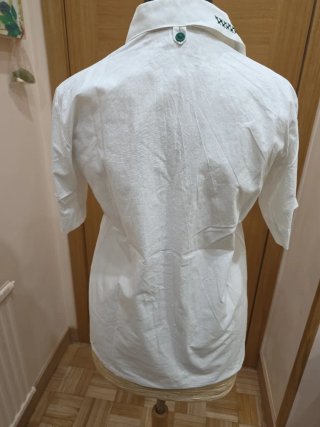 Blusa de Algodón con Lunares