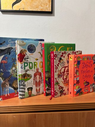 Se venden libros en buen estado para aprender