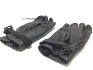 guantes motorista yamaha piel