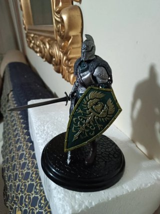 Figura Guerrero Romano Batalla adornos coleccion