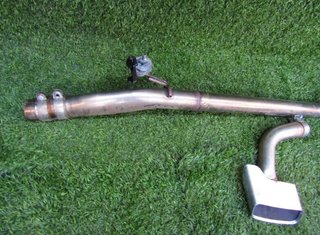 Audi 4m0253601f tubo escape completo q7 (4m) 93473