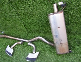 Audi 4m0253601f tubo escape completo q7 (4m) 93473