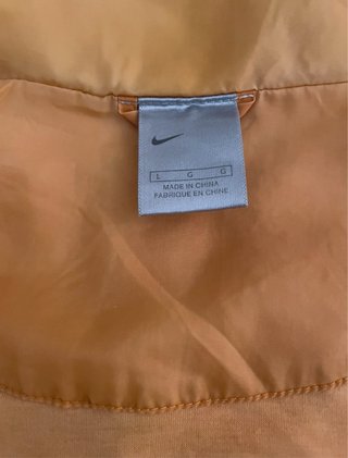 Giacca a vento Nike uomo arancione/blu