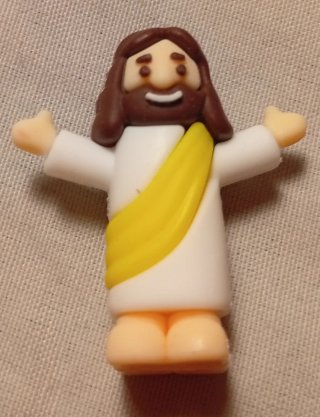 Kid religioso para la visita del Papa a Madrid.