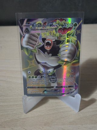 Rillaboom vmax destino splendente pokemon fan art