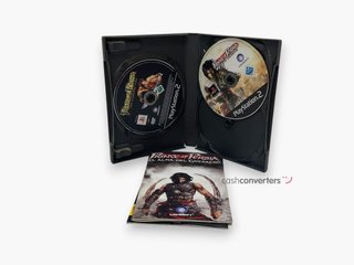 prince of persia trilogy ps2