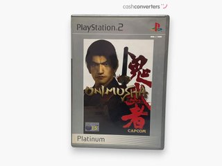 onimusha ps2