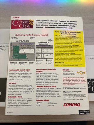 Carbon Copy 32 v5.0 para Windows 95/NT