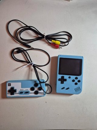 Consola Retro Pocket Azul + Mando
