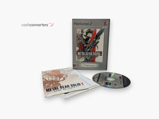 metal gear solid 2 ps2