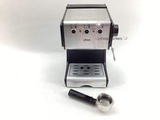 cafetera espresso ufesa ce7141